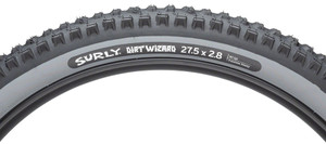 Surly Dirt Wizard Tire - 27.5 x 2.8, Tubeless, Folding, Black/Slate, 60 tpi