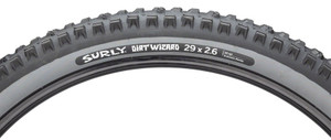 Surly Dirt Wizard Tire - 29 x 2.6, Tubeless, Folding, Black/Slate, 60 tpi