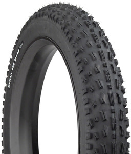 Surly Bud Tire - 26 x 4.8, Tubeless, Folding, Black, 120tpi