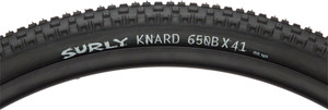 Surly Knard Tire - 650b x 41, Clincher, Wire, Black, 33tpi