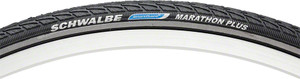 Schwalbe Marathon Plus Tire - 700 x 25, Clincher, Wire, Black/Reflective, Performance Line Schwalbe Marathon Plus Tire - 700 x 25, Clincher, Wire, Black/Reflective, Performance Line