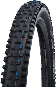 Schwalbe Nobby Nic Tire - 27.5 x 2.6", Tubeless, Folding, Black, Evolution Line, Addix SpeedGrip, Super Trail Schwalbe Nobby Nic Tire - 27.5 x 2.6", Tubeless, Folding, Black, Evolution Line, Addix SpeedGrip, Super Trail