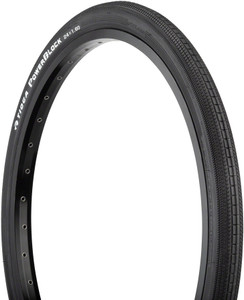 Tioga PowerBlock Tire - 24 x 1.6, Clincher, Wire, Black, 60tpi Tioga PowerBlock Tire - 24 x 1.6, Clincher, Wire, Black, 60tpi