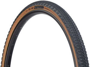 Teravail Cannonball Tire - 650b x 40, Tubeless, Folding, Tan, Light and Supple