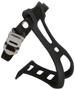 Dimension Toe Clip and Strap Set SM Black Dimension Toe Clip and Strap Set SM Black