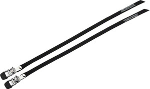 Dimension Nylon 440mm Pro Toe Straps, Black, Pair Dimension Nylon 440mm Pro Toe Straps, Black, Pair