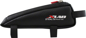 XLAB Stealth Pocket 100c Frame Bag: Carbon XLAB Stealth Pocket 100c Frame Bag: Carbon