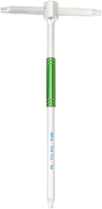 Park Tool THT-40 Sliding T-Handle Torx Compatible Wrench Park Tool THT-40 Sliding T-Handle Torx Compatible Wrench