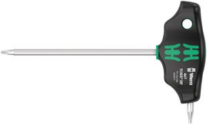 Wera 467 TX HF 10 x 100mm T-Handle Torx Wrench Wera 467 TX HF 10 x 100mm T-Handle Torx Wrench