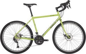Surly Disc Trucker Bike - 26", Steel, Pea Lime Soup, 50cm Surly Disc Trucker Bike - 26", Steel, Pea Lime Soup, 50cm
