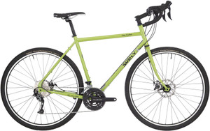 Surly Disc Trucker Bike - 700c, Steel, Pea Lime Soup, 58cm Surly Disc Trucker Bike - 700c, Steel, Pea Lime Soup, 58cm