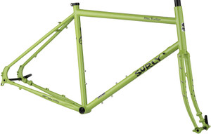 Surly Disc Trucker Frameset - 26", Steel, Pea Lime Soup, 54cm Surly Disc Trucker Frameset - 26", Steel, Pea Lime Soup, 54cm