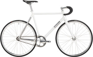 All-City Thunderdome Bike - 700c, Aluminum, Polished Pearl, 46cm