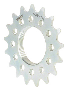 Surly Track Cog 3/32'' X 18t Silver Surly Track Cog 3/32'' X 18t Silver