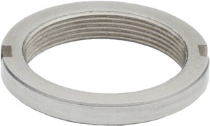 Surly Stainless Steel Track Cog Lockring 1.29" x 24 tpi Left-hand Thread Surly Stainless Steel Track Cog Lockring 1.29" x 24 tpi Left-hand Thread
