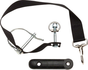 Burley Flex Connector for Round Tongue Trailers Burley Flex Connector for Round Tongue Trailers