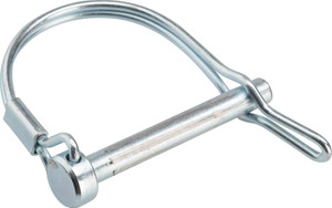 Burley Replacement Retaining Pin: 1/4 x 2 Burley Replacement Retaining Pin: 1/4 x 2