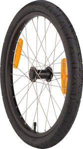 Burley Replacement Wheel: 20", For 2014-current Rental Cub Burley Replacement Wheel: 20", For 2014-current Rental Cub