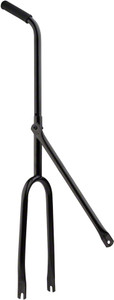 Dimension Three-point Attachment Bike Handle Black Dimension Three-point Attachment Bike Handle Black