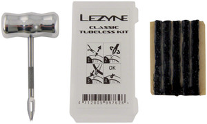 Lezyne Classic Tubeless Patch Kit Lezyne Classic Tubeless Patch Kit