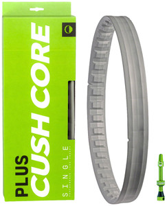 CushCore Plus Tire Insert 27.5"+ Single - Includes 1 Tubeless Valve CushCore Plus Tire Insert 27.5"+ Single - Includes 1 Tubeless Valve