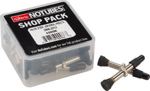 Stan's NoTubes Brass Valve Stems - 35mm, 25-pack Stan's NoTubes Brass Valve Stems - 35mm, 25-pack