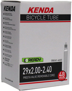 Kenda 29" x 2.0-2.4" 48mm Presta Valve Tube