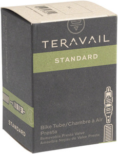 Q-Tubes / Teravail 24" x 2.75-3.0" Tube: Low Lead 32mm Presta Valve Q-Tubes / Teravail 24" x 2.75-3.0" Tube: Low Lead 32mm Presta Valve