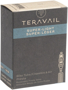 Q-Tubes / Teravail Superlight 29" x 1.9-2.3" 32mm Presta Valve Tube Q-Tubes / Teravail Superlight 29" x 1.9-2.3" 32mm Presta Valve Tube