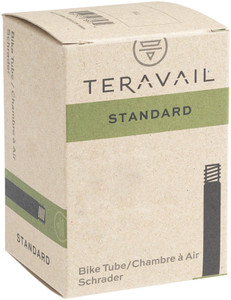 Q-Tubes / Teravail 26" x 1-1.25" Schrader Valve Tube 102g Q-Tubes / Teravail 26" x 1-1.25" Schrader Valve Tube 102g
