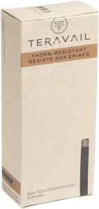 Q-Tubes / Teravail Thorn Resistant 27.5 584mm 2.0"-2.25" 52-58mm Long (48mm) Valve Schrader Tube Q-Tubes / Teravail Thorn Resistant 27.5 584mm 2.0"-2.25" 52-58mm Long (48mm) Valve Schrader Tube