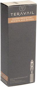 Q-Tubes / Teravail Thorn Resistant 26" x 1.5-1.75 32mm Presta Valve Tube 468g Q-Tubes / Teravail Thorn Resistant 26" x 1.5-1.75 32mm Presta Valve Tube 468g