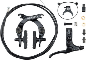 Odyssey Evo 2.5 U-Brake and Lever Kit Black