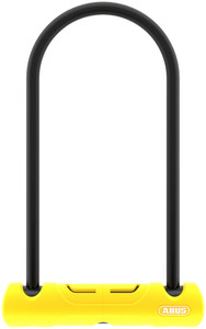 ABUS 402 U-Lock - 4.3x9", Keyed, Black, Includes bracket ABUS 402 U-Lock - 4.3x9", Keyed, Black, Includes bracket
