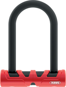 Abus Ulitimate U-Lock - x 5.5", Keyed, Black, Includes bracket Abus Ulitimate U-Lock - x 5.5", Keyed, Black, Includes bracket