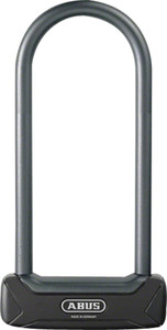 Abus Granit 640 U-Lock - 3.2 x 9", Keyed, Black Abus Granit 640 U-Lock - 3.2 x 9", Keyed, Black