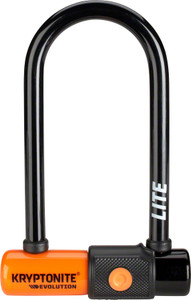 Kryptonite Evolution Series U-Lock - 2.75 x 5.9", Keyed, Black Kryptonite Evolution Series U-Lock - 2.75 x 5.9", Keyed, Black