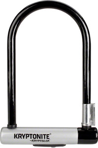 Kryptonite KryptoLok U-Lock - 5 x 9", Keyed, Black, Includes bracket Kryptonite KryptoLok U-Lock - 5 x 9", Keyed, Black, Includes bracket