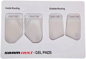 SRAM Red Gel Handlebar Lever Transition Pads
