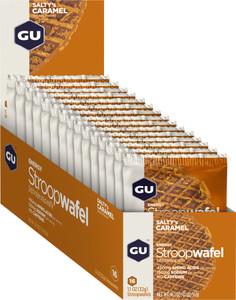 GU Stroopwafel: Salty's Caramel, Box of 16 GU Stroopwafel: Salty's Caramel, Box of 16