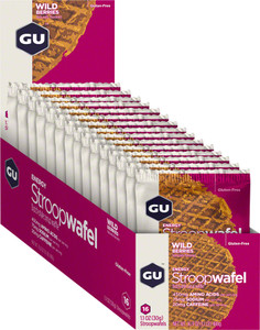 GU Stroopwafel: Wild Berry, Box of 16 GU Stroopwafel: Wild Berry, Box of 16