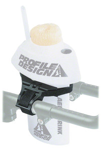 Profile Design Aero Drink Water Bottle Bracket: for Aerodrink, Aqualite, Aquacell, and FC Water Bottles Profile Design Aero Drink Water Bottle Bracket: for Aerodrink, Aqualite, Aquacell, and FC Water Bottles