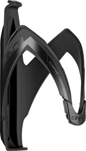 Elite SRL Custom Race Water Bottle Cage: Matte Black Elite SRL Custom Race Water Bottle Cage: Matte Black