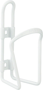 MSW AC-100 Alloy Water Bottle Cage 6mm rod White MSW AC-100 Alloy Water Bottle Cage 6mm rod White