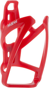 MSW PC-110 Composite Bottle Cage, Red