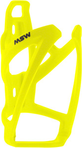 MSW PC-110 Composite Bottle Cage, Neon Yellow