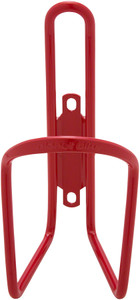 Planet Bike Alloy 6.2mm Water Bottle Cage - Aluminum, Red Planet Bike Alloy 6.2mm Water Bottle Cage - Aluminum, Red