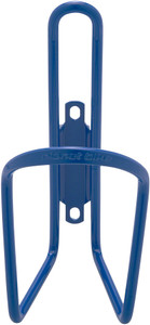 Planet Bike Alloy 6.2mm Water Bottle Cage - Aluminum, Blue Planet Bike Alloy 6.2mm Water Bottle Cage - Aluminum, Blue