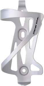 Planet Bike Sideload Water Bottle Cage - Silver Planet Bike Sideload Water Bottle Cage - Silver
