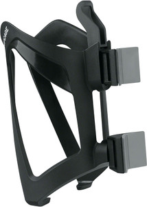 SKS Anywhere Mount Topcage Water Bottle Cage - Strap-On - Black SKS Anywhere Mount Topcage Water Bottle Cage - Strap-On - Black
